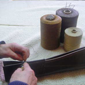 Hand sewing